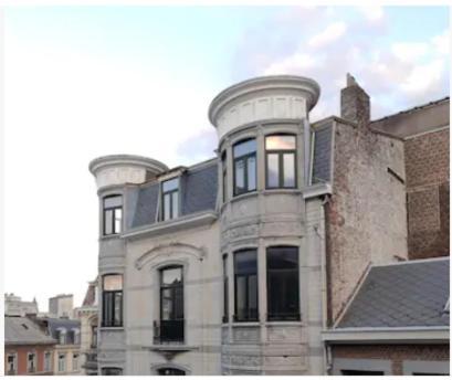 Charmant Duplex A 200M De La Cathedrale Apartment Liege Exterior photo